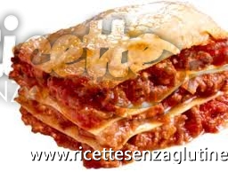 Ricetta Lasagne al ragu e besciamella senza glutine