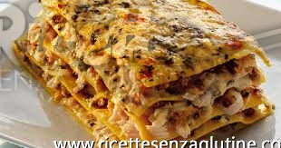 Ricetta Lasagne con melanzane senza glutine