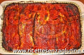 Ricetta Melanzane di casa senza glutine