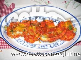 Ricetta Merluzzo ai peperoni rossi senza glutine