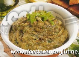 Ricetta Mousse di melanzane senza glutine