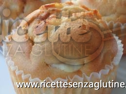 Ricetta Muffins alle pere senza glutine