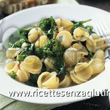 Ricetta Orecchiette classiche senza glutine