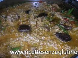 Ricetta Paella alle verdure con riso integrale senza glutine