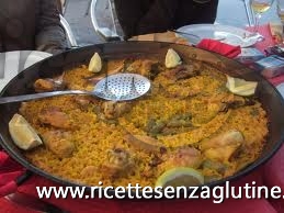 Ricetta Paella di Valencia senza glutine