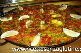 Ricetta Paella senza glutine