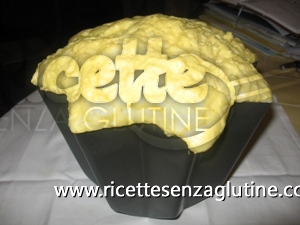 ricetta pandoro senza glutine