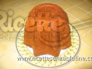 ricetta pandoro senza glutine