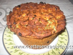 Panettone senza glutine