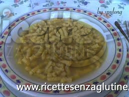 Ricetta Passatelli romagnoli senza glutine