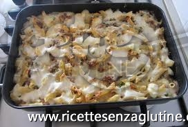 Ricetta Pasta al forno deliziosa senza glutine