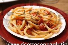 Ricetta Pasta alla matriciana senza glutine