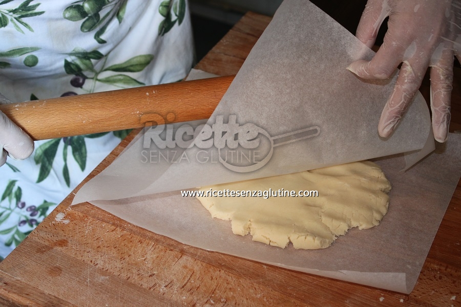 ricetta senza glutine