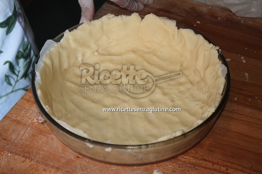 ricetta senza glutine