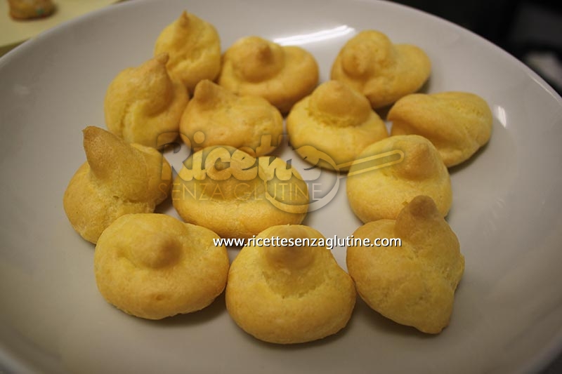 Ricetta Pasta choux senza glutine