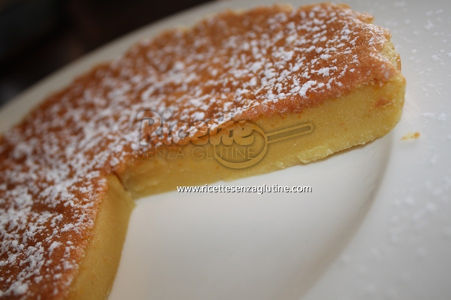 Ricetta Pasta genoise all\'arancia senza glutine