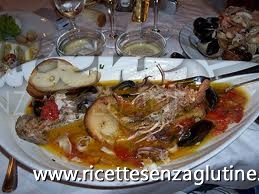 Ricetta Pasticcio di pesce senza glutine