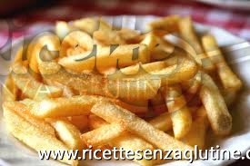 Ricetta Patatine fritte senza glutine