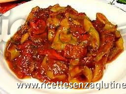 Ricetta Peperonata classica senza glutine