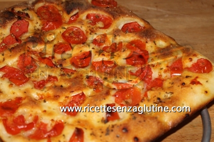 Ricetta Pizza Marinara senza glutine