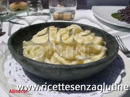 Ricetta Pizzoccheri caserecci senza glutine