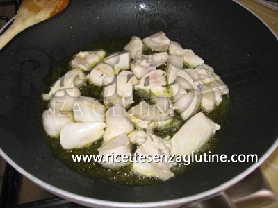 ricetta pollo al curry senza glutine