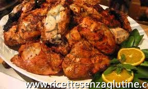 Ricetta Pollo speziato al cartoccio senza glutine