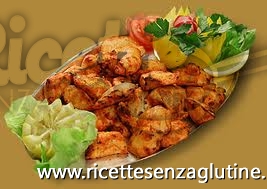 Ricetta Pollo speziato senza glutine