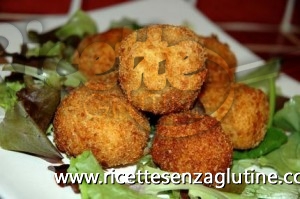 Ricetta Polpette di zucchine senza glutine