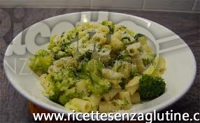 Ricetta Primo con broccoli senza glutine