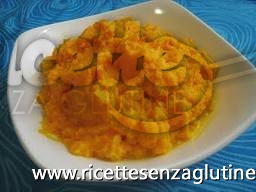 Ricetta Purè di carote senza glutine