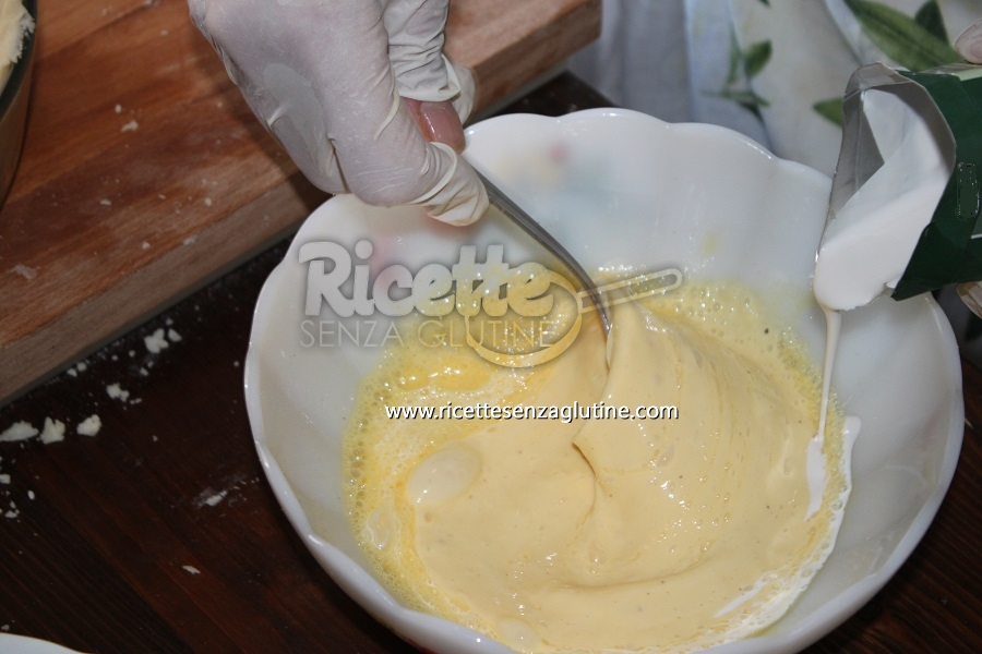 ricetta senza glutine