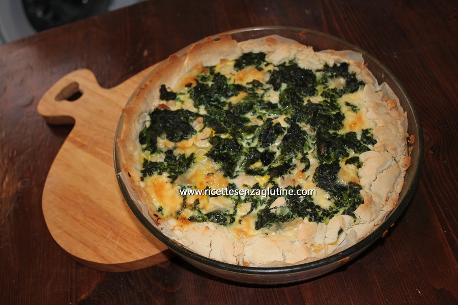 Ricetta Quiche di pollo senza glutine