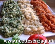 Ricetta Riso Tricolore senza glutine