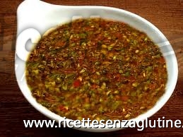 Ricetta Salsa argentina senza glutine