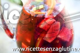 Ricetta Sangria senza glutine