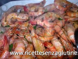 Ricetta Scampi di Campo senza glutine