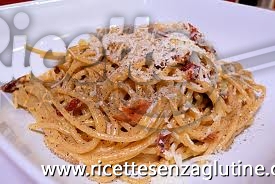 Ricetta Spaghetti alla carbonara senza glutine