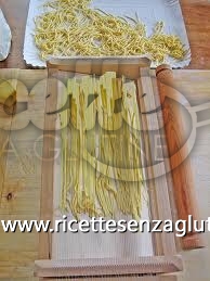 Ricetta Spaghetti alla chitarra senza glutine