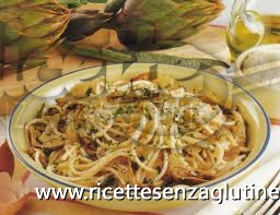 Ricetta Spaghetti patate e prezzemolo senza glutine