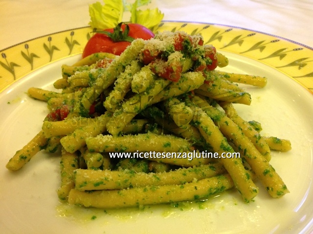 Ricetta Tocchetti di ceci al profumo di sedano e concassè di pomodoro senza glutine