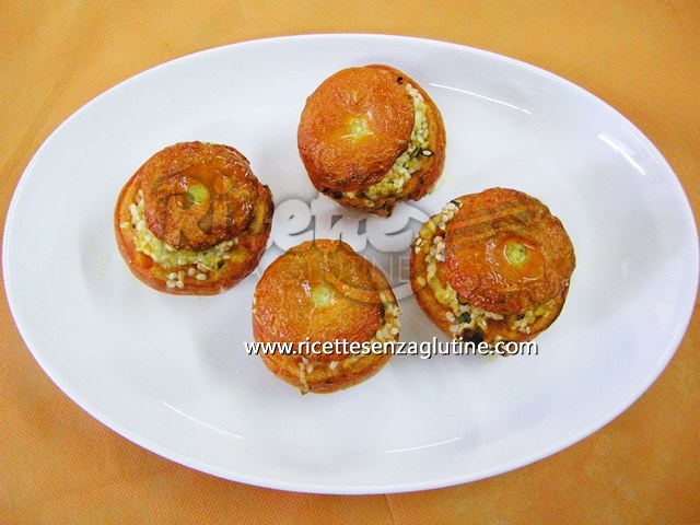 Ricetta Tomates Rellenos senza glutine