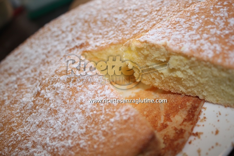 Ricetta Torta margherita senza glutine