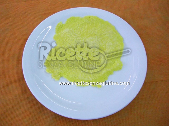 ricetta senza glutine