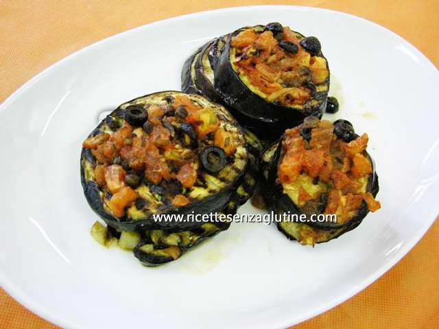 Ricetta Tortino di melanzane senza glutine