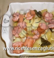 Ricetta Wurstel con patate senza glutine