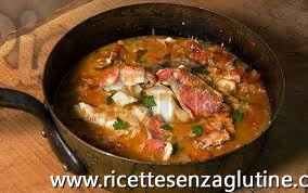 Ricetta Zuppa di pesce senza glutine